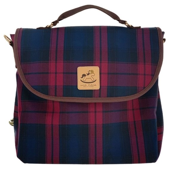 Uma Hana Handbags - Waterproof Convertibe Handbag Backpack Crossbody Multifunctional Triple Use Bag